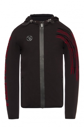 Sweatshirt with velvet prints, zdjęcie 1 Sweatshirt with velvet prints od Plein Sport
